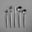 Minimalist Cutlery Set  20-Piece Stainless Steel Gold Flatware - Product detail 12