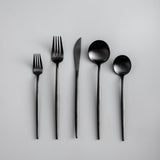 Minimalist Cutlery Set  20-Piece Stainless Steel Gold Flatware - Product detail 10