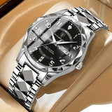 Mens Sports Watch  Blue Dial Stainless Steel Two-Tone - Product detail 11