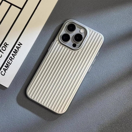 Premium Phone Case  Ribbed Aluminum Design - Product detail 7