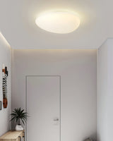 Modern LED Ceiling Light  Minimalist White Oval Design - Product detail 14