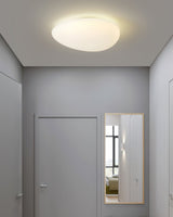 Modern LED Ceiling Light  Minimalist White Oval Design - Product detail 4