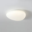 Modern LED Ceiling Light  Minimalist White Oval Design - Product detail 15