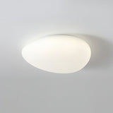 Modern LED Ceiling Light  Minimalist White Oval Design - Product detail 15