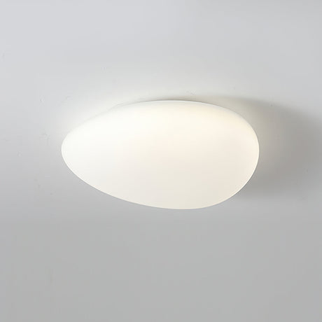 Modern LED Ceiling Light  Minimalist White Oval Design - Product detail 15
