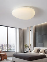 Modern LED Ceiling Light  Minimalist White Oval Design - Product detail 9