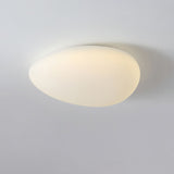 Modern LED Ceiling Light  Minimalist White Oval Design - Product detail 11