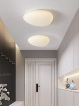 Modern LED Ceiling Light  Minimalist White Oval Design - Product detail 6