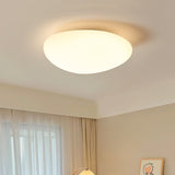 Modern LED Ceiling Light  Minimalist White Oval Design - Product detail 5