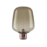 Modern Glass Table Lamp  Smoke Dome LED Design - Product detail 11
