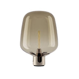 Modern Glass Table Lamp  Smoke Dome LED Design - Product detail 9