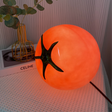 Tomato Table Lamp  Modern Food-Inspired LED Design - Product showcase