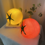 Tomato Table Lamp  Modern Food-Inspired LED Design - Detailed view