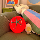 Tomato Table Lamp  Playful LED Resin Design - Product example