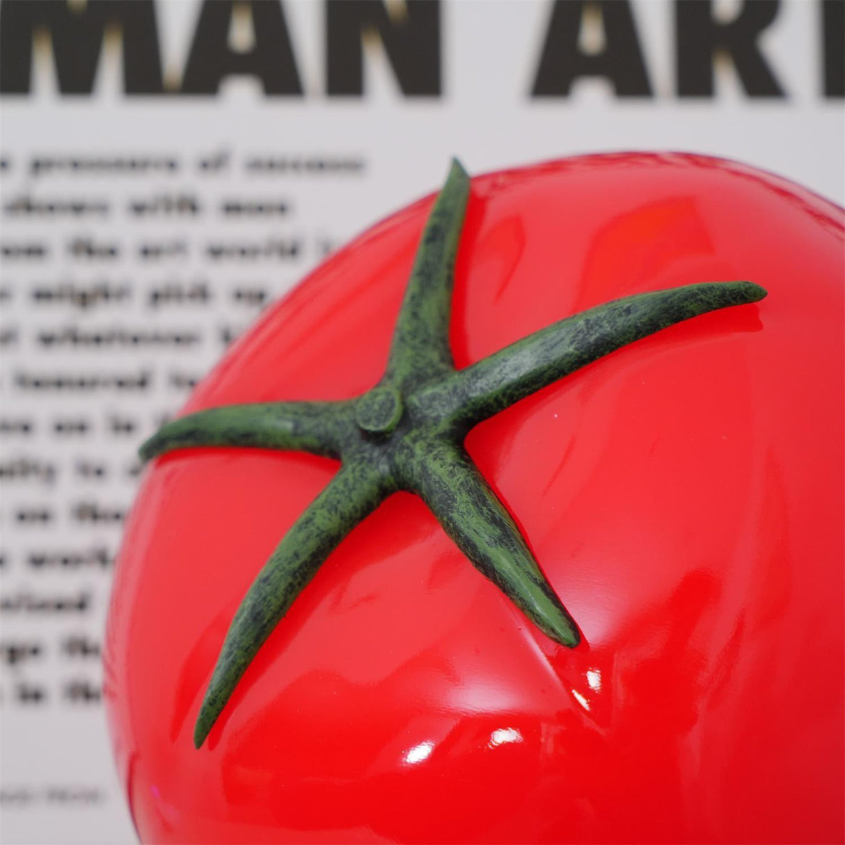 Tomato Table Lamp  Playful LED Resin Design - Product detail 14