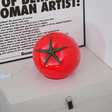 Tomato Table Lamp  Playful LED Resin Design - Product detail 11