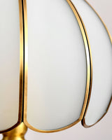Vintage Brass Table Lamp  Tulip Glass Shade Design - Product detail 12