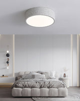 Modern Ceiling Light  Brutalist Gray Round Design - Product detail 6