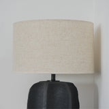 Modern Ceramic Table Lamp  Ribbed Base Design - Product detail 16