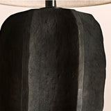 Modern Ceramic Table Lamp  Ribbed Base Design - Product detail 24