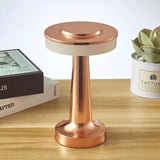 Modern LED Table Lamp  Touch Control Metallic Design - Product detail 5