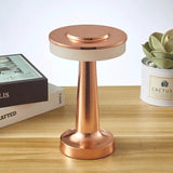Modern LED Table Lamp  Touch Control Metallic Design - Product detail 9