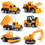 Construction Vehicle Toy Set  Interactive Play Mat And Storage Case - Detailed view