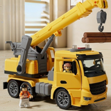 Construction Crane Truck  Interactive Educational Vehicle with Moving Arm - Product detail 5