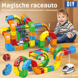 3D Railway Construction Kit  Modular STEM Building Set with Rechargeable Train - Product detail 6