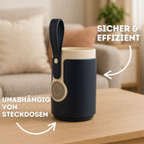 Portable Baby Bottle Warmer  USB Rechargeable Travel Kit with Changing Bag - Product example