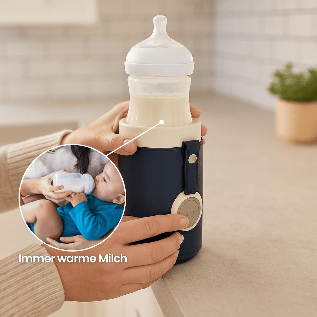 Portable Baby Bottle Warmer  USB Rechargeable Travel Kit with Changing Bag - Product detail 4