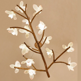 Branch Chandelier  Organic Glass Flower LED Design - Product detail 5