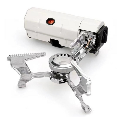 Portable Camping Gas Stove  Ultra-Lightweight Foldable Design - Product showcase