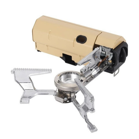 Portable Camping Gas Stove  Ultra-Lightweight Foldable Design - Product detail 10