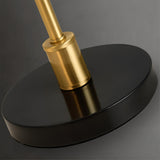 Modern Task Desk Lamp  Brass and Black Metal Design - Product detail 7