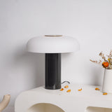 Modern Table Lamp  Black Marble Glass Design - Product detail 12