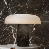 Modern Table Lamp  Black Marble Glass Design - Product detail 17