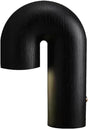 Minimalist Table Lamp  Natural Wood Arch Design - Product detail 11