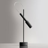 Modern Table Lamp  Adjustable Metal Design - Detailed view