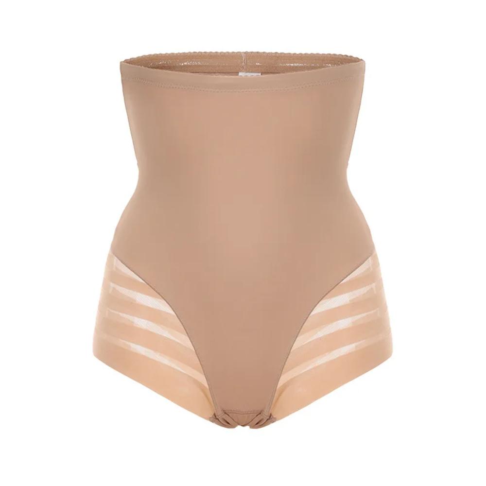 High Waisted Shapewear Brief  Seamless Tummy Control Design - Detailed view
