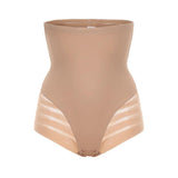 High Waisted Shapewear Brief  Seamless Tummy Control Design - Detailed view