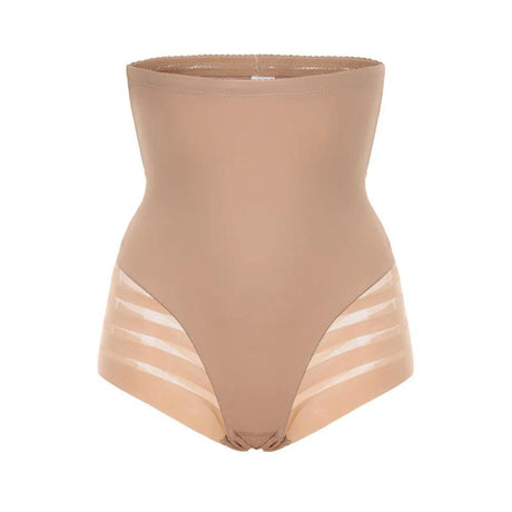 High Waisted Shapewear Brief  Seamless Tummy Control Design - Product detail 8