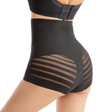 High Waisted Shapewear Brief  Seamless Tummy Control Design - Product detail 4
