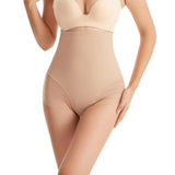 High Waisted Shapewear Brief  Seamless Tummy Control Design - Product detail 5