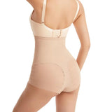 High Waisted Shapewear Brief  Seamless Tummy Control Design - Product detail 6