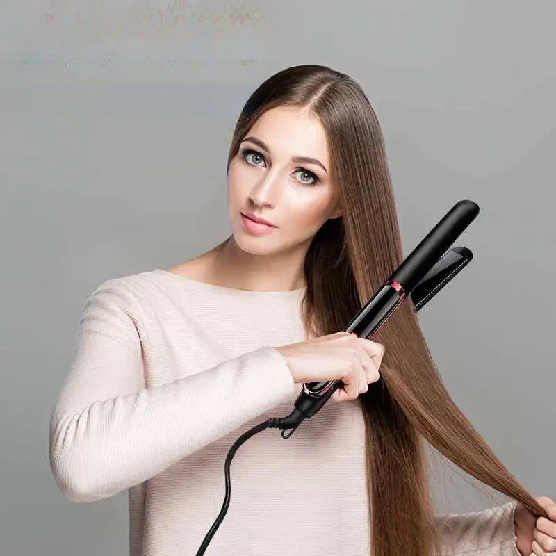 Professional Hair Straightener  Ionic 2-in-1 Styling Tool - Product showcase
