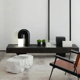 Minimalist Table Lamp  Natural Wood Arch Design - Product detail 8