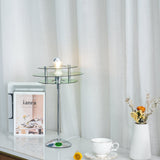 Modern Geometric Table Lamp  Orange Acrylic Disc Design - Product detail 12