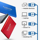 Portable External SSD  High-Speed USB 31 Storage Device - Product detail 6