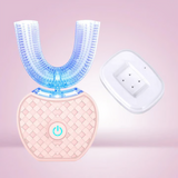 Ultrasonic Electric Toothbrush  U-Shaped Blue Light Whitening - Product detail 5